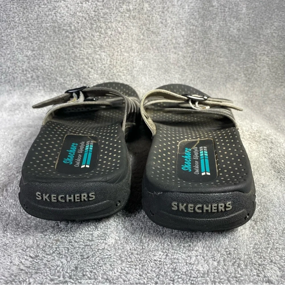 Skechers Shoes Women’s Sandal’s Slip On‎ Size 7 Open Toe Slip On